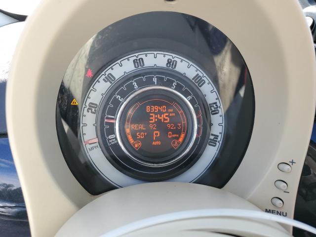 Photo 9 from auction – 2012 FIAT 500 LOUNGE with VIN 3C3CFFER8CT187845