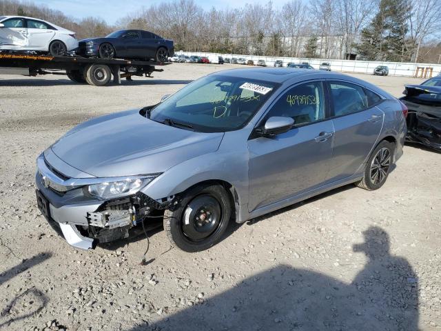 HONDA CIVIC EX 2017 with VIN 19XFC1F32HE210479 - Photo from auction