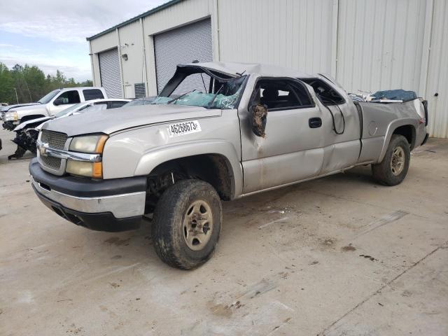 CHEVROLET SILVERADO 2004 with VIN 1GCEK19T94E274843 - Photo from auction