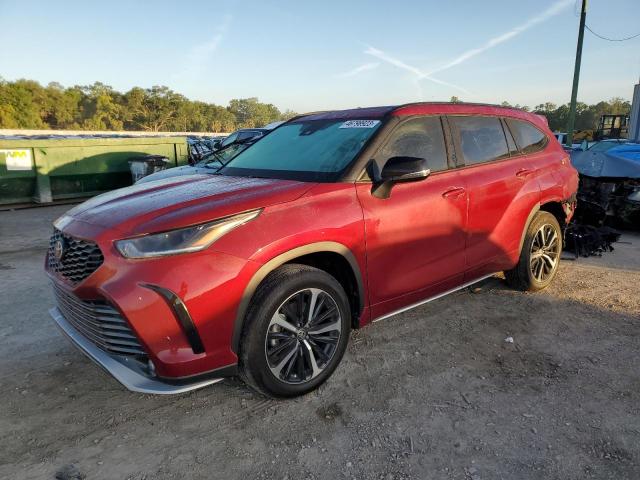 Photo 1 from auction – 2022 TOYOTA HIGHLANDER with VIN 5TDLZRBH2NS251472