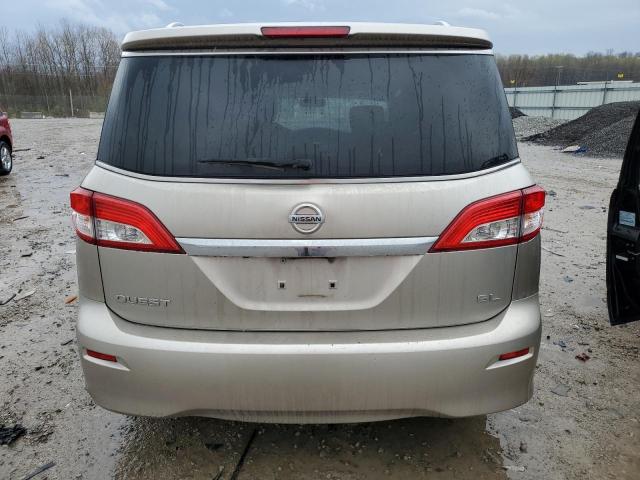 Photo 6 from auction – 2012 NISSAN QUEST S with VIN JN8AE2KP4C9050111