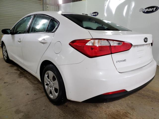 Photo 2 from auction – 2015 KIA FORTE LX with VIN KNAFX4A65F5393843