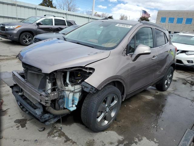 BUICK ENCORE PRE 2014 with VIN KL4CJHSB0EB648046 - Photo from auction
