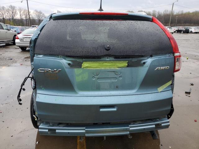 Photo 6 from auction – 2016 HONDA CR-V EXL with VIN 2HKRM4H71GH725463