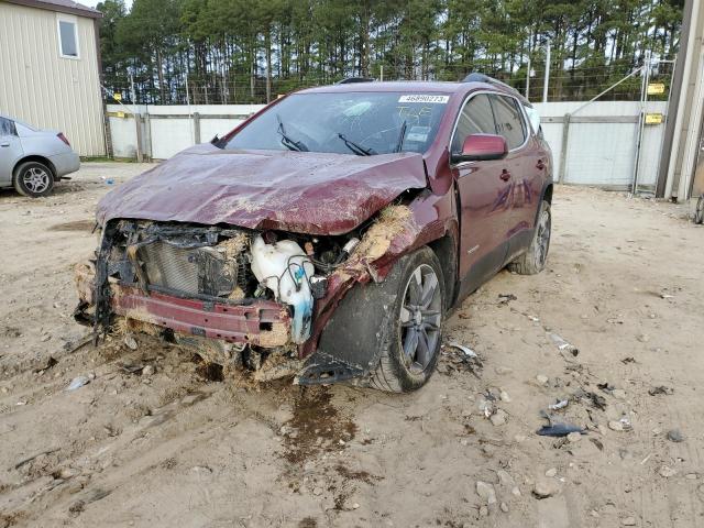 Photo 1 from auction – 2017 GMC ACADIA SLT with VIN 1GKKNNLS6HZ217097