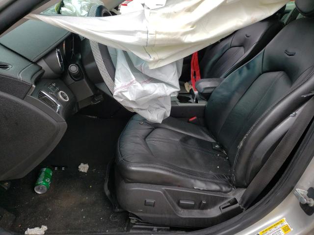 Photo 7 from auction – 2008 CADILLAC CTS with VIN 1G6DM577480124020