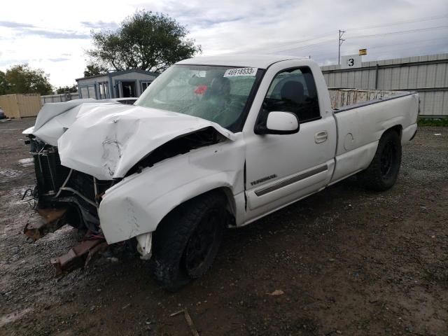 CHEVROLET SILVERADO 2005 with VIN 1GCEC14V45Z128236 - Photo from auction