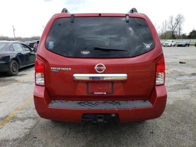 Photo 6 from auction – 2010 NISSAN PATHFINDER with VIN 5N1AR1NB9AC613109