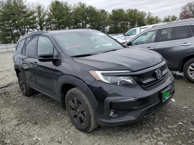 Photo 4 from auction – 2022 HONDA PILOT TRAI with VIN 5FNYF6H87NB105318