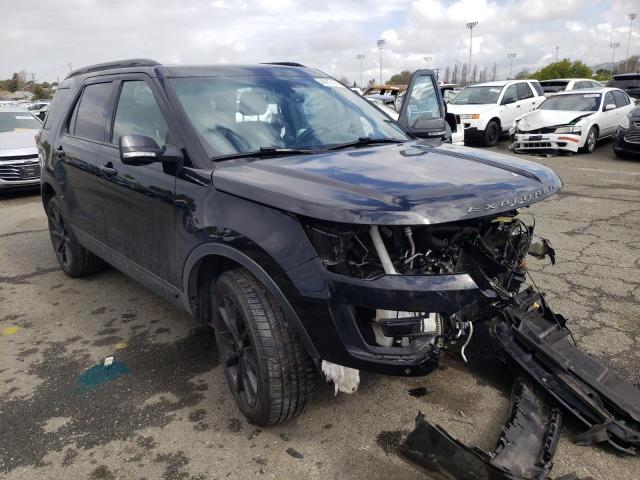 Photo 4 from auction – 2017 FORD EXPLORER X with VIN 1FM5K8D89HGB64327