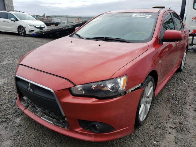 MITSUBISHI LANCER GT 2012 with VIN JA32U8FW4CU022862 - Photo from auction