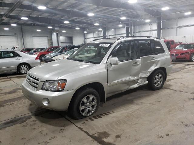 Фото 1 с аукциона – 2007 TOYOTA HIGHLANDER с VIN JTEHP21A770192055