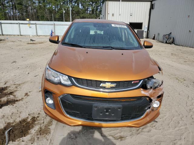 Photo 5 from auction – 2017 CHEVROLET SONIC LT with VIN 1G1JC6SB2H4148449