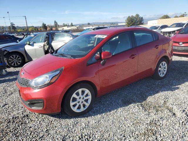 KIA RIO LX 2014 with VIN KNADM4A36E6386365 - Photo from auction
