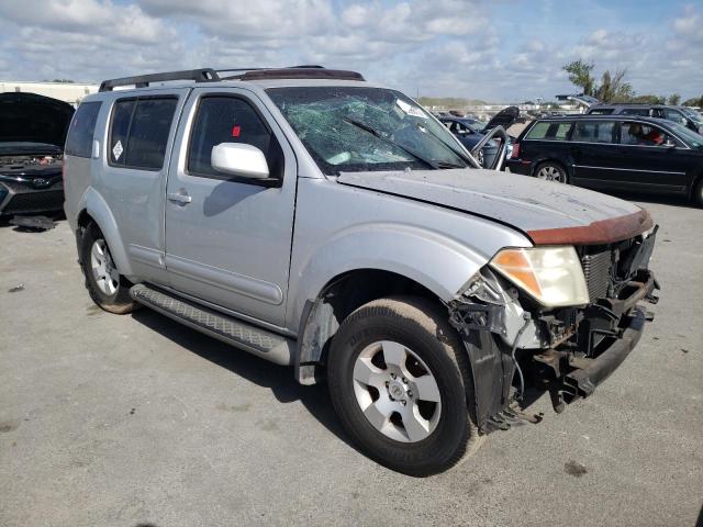 Photo 4 from auction – 2007 NISSAN PATHFINDER with VIN 5N1AR18W57C644963