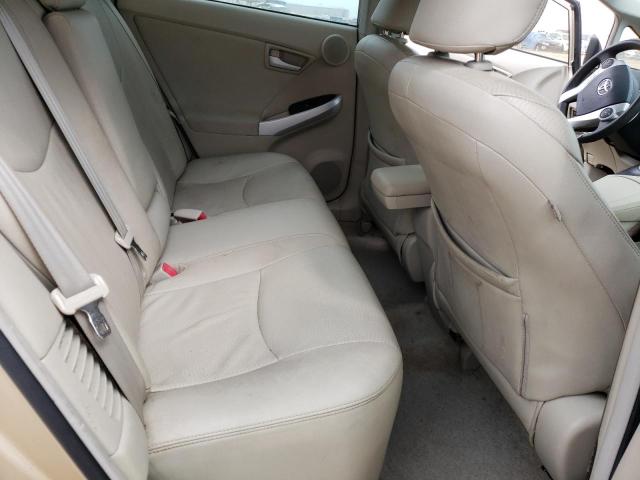 Photo 10 from auction – 2010 TOYOTA PRIUS with VIN JTDKN3DU3A0143356
