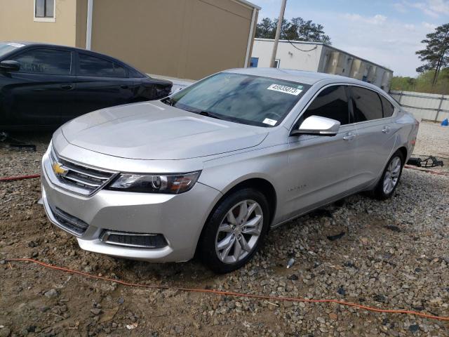 Photo 1 from auction – 2017 CHEVROLET IMPALA LT with VIN 1G1105SA3HU172415
