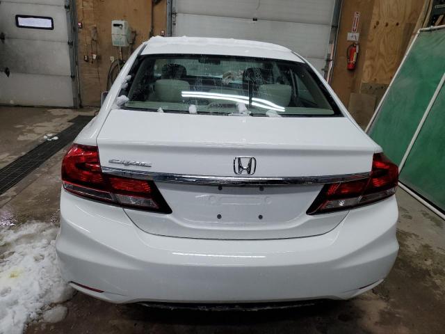 Photo 6 from auction – 2015 HONDA CIVIC LX with VIN 19XFB2F50FE107861