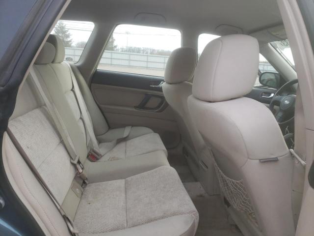 Photo 11 from auction – 2006 SUBARU LEGACY OUT with VIN 4S4BP61C367314592