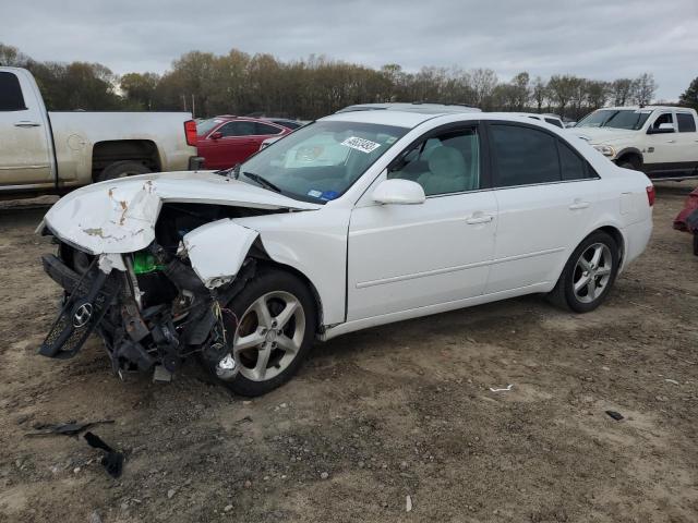 HYUNDAI SONATA SE 2007 with VIN 5NPEU46F47H243420 - Photo from auction