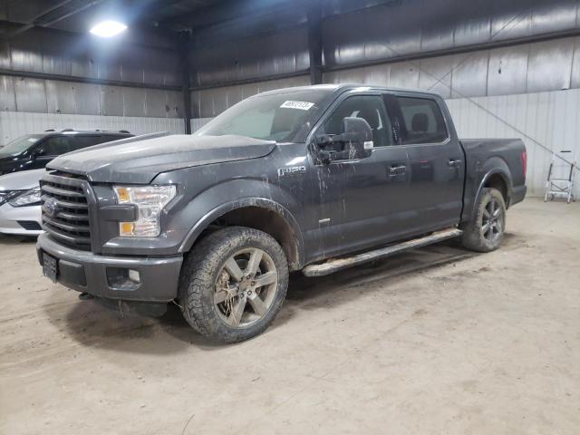 FORD F150 SUPER 2015 with VIN 1FTEW1EGXFFA99304 - Photo from auction
