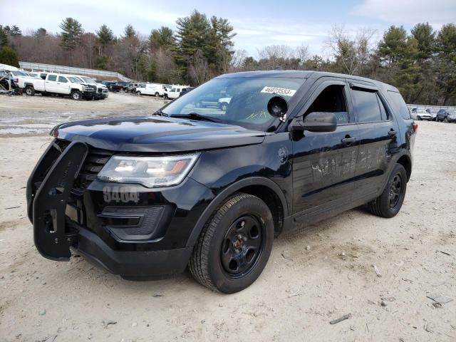 FORD EXPLORER P 2017 with VIN 1FM5K8AR1HGD92125 - Photo from auction