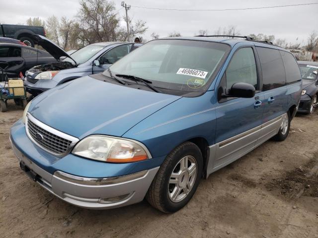 FORD WINDSTAR S 2002 with VIN 2FMDA53492BA51309 - Photo from auction