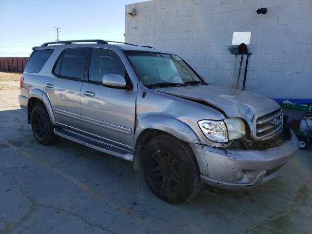 Photo 4 from auction – 2003 TOYOTA SEQUOIA LI with VIN 5TDZT38A23S176059