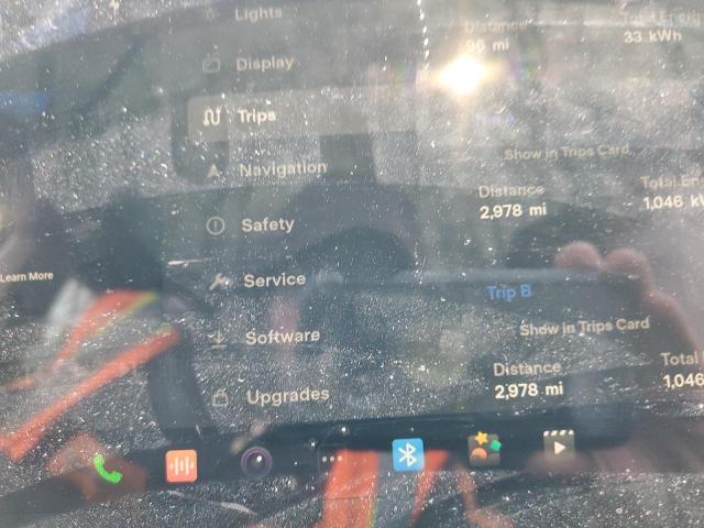 Photo 9 from auction – 2022 TESLA MODEL Y with VIN 7SAYGDEE2NF481438