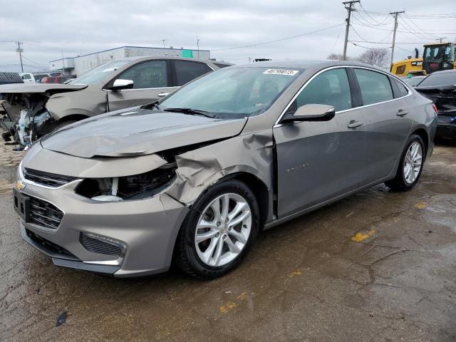CHEVROLET MALIBU LT 2018 with VIN 1G1ZD5ST6JF103849 - Photo from auction