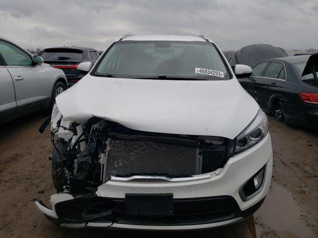 Photo 5 from auction – 2016 KIA SORENTO EX with VIN 5XYPHDA56GG150353