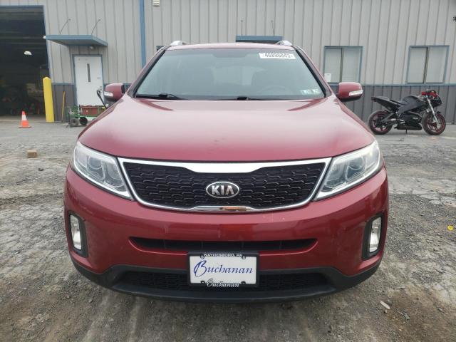 Photo 5 from auction – 2015 KIA SORENTO LX with VIN 5XYKTCA65FG637957