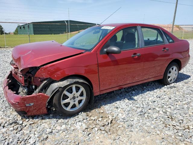 Photo 1 from auction – 2005 FORD FOCUS ZX4 with VIN 1FAFP34N95W219451