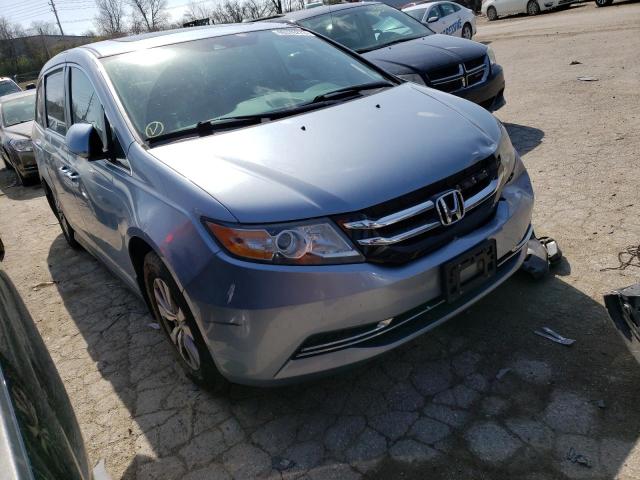Photo 4 from auction – 2014 HONDA ODYSSEY EX with VIN 5FNRL5H66EB022016