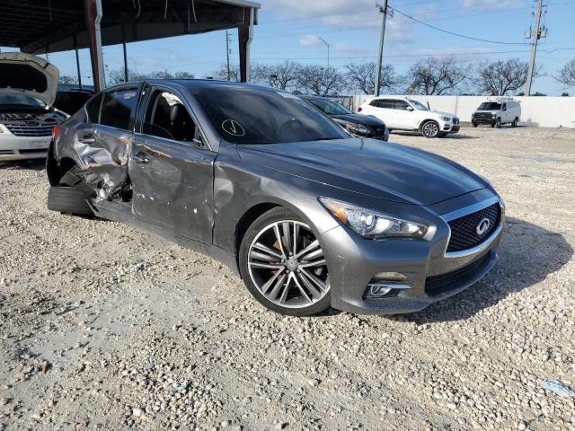 Photo 4 from auction – 2016 INFINITI Q50 BASE with VIN JN1CV7AR1GM253015