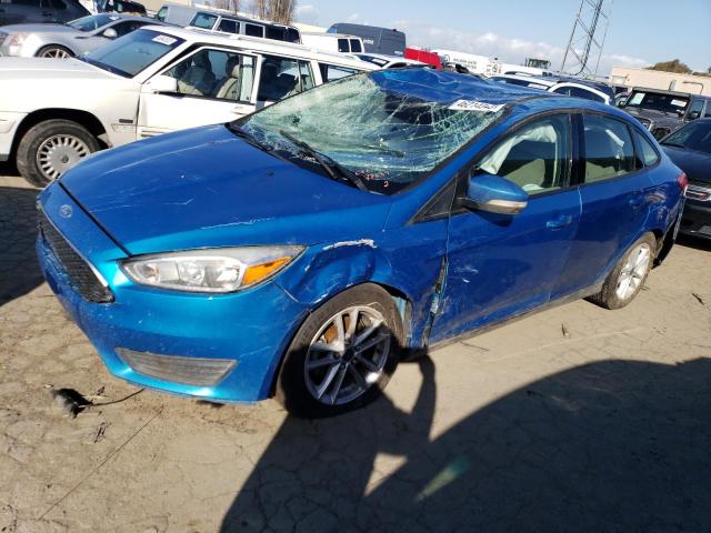 FORD FOCUS SE 2016 with VIN 1FADP3F24GL406157 - Photo from auction