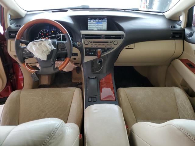 Photo 8 from auction – 2011 LEXUS RX 350 with VIN JTJZK1BA5B2002893