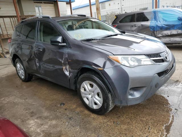 Photo 4 from auction – 2015 TOYOTA RAV4 LE with VIN JTMBFREV4FJ038009
