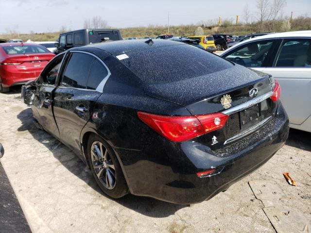 Photo 2 from auction – 2017 INFINITI Q50 PREMIU with VIN JN1EV7AP1HM742720