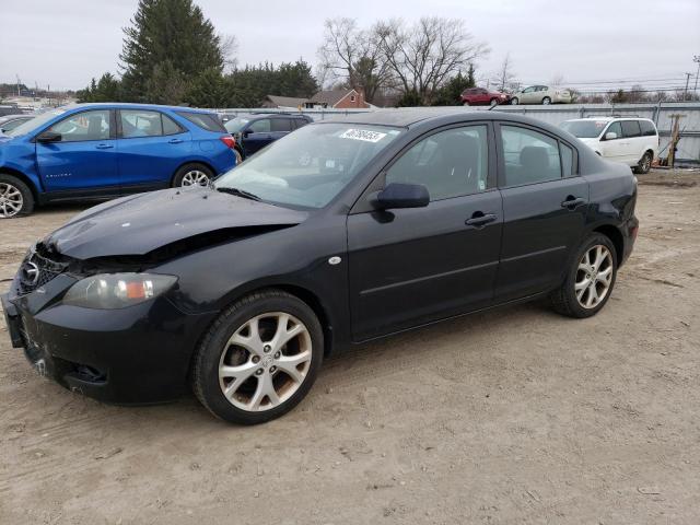 MAZDA 3 I 2009 with VIN JM1BK32G491210509 - Photo from auction
