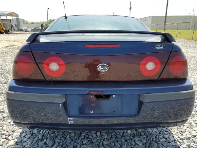 Photo 6 from auction – 2001 CHEVROLET IMPALA LS with VIN 2G1WH55K119185332