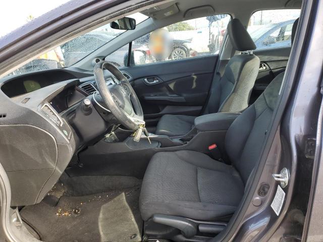 Photo 7 from auction – 2015 HONDA CIVIC SE with VIN 19XFB2F75FE267638