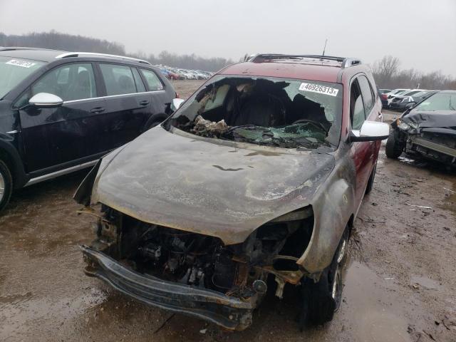 CHEVROLET EQUINOX LT 2010 with VIN 2CNFLGEW9A6377325 - Photo from auction