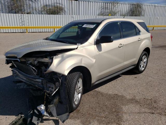 CHEVROLET EQUINOX LS 2011 with VIN 2GNALBEC2B1251501 - Photo from auction