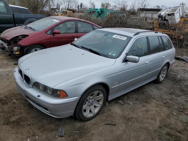 BMW 525 IT AUT 2003 with VIN WBADS43483GE11191 - Photo from auction