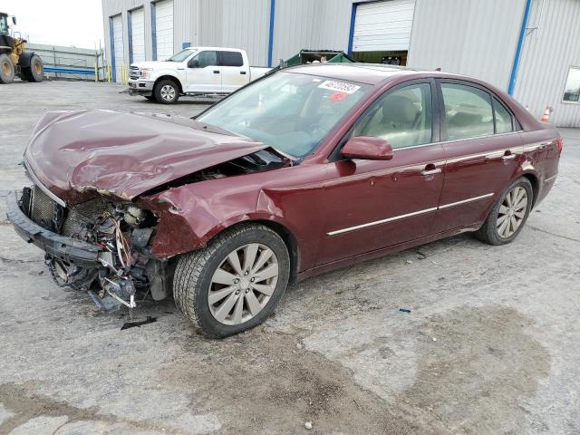 HYUNDAI SONATA SE 2009 with VIN 5NPEU46F79H415488 - Photo from auction