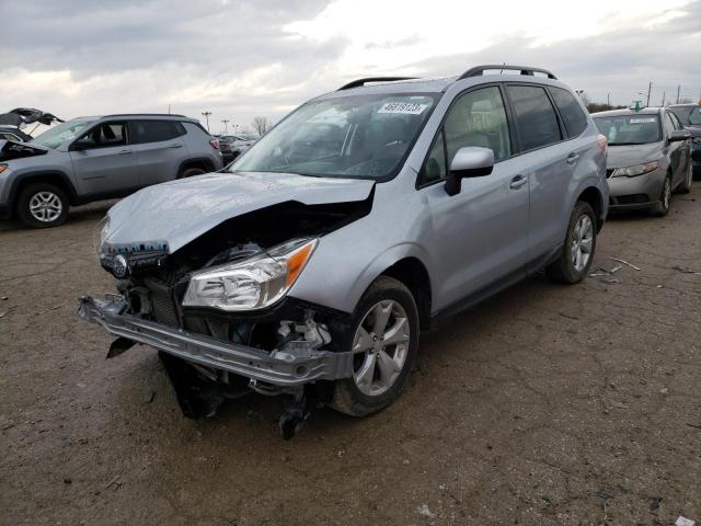 SUBARU FORESTER 2 2015 with VIN JF2SJAFC4FH589725 - Photo from auction