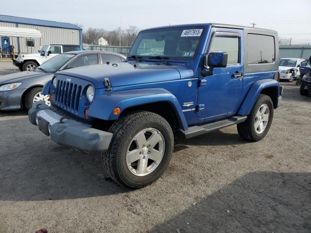 JEEP WRANGLER S 2009 with VIN 1J4FA54109L728348 - Photo from auction