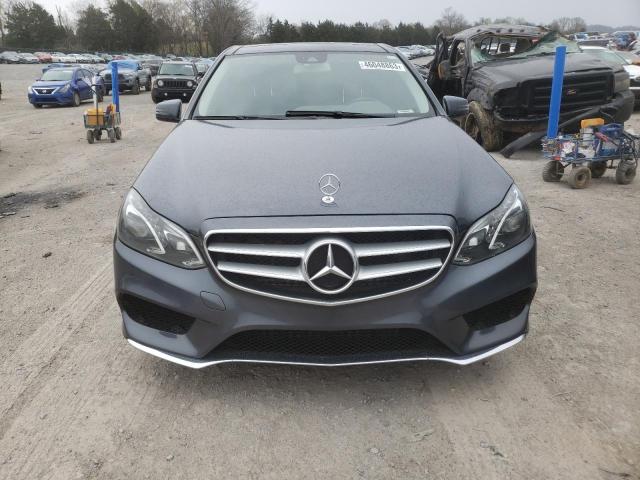 Photo 5 from auction – 2014 MERCEDES-BENZ E 250 BLUE with VIN WDDHF9HB8EA934409