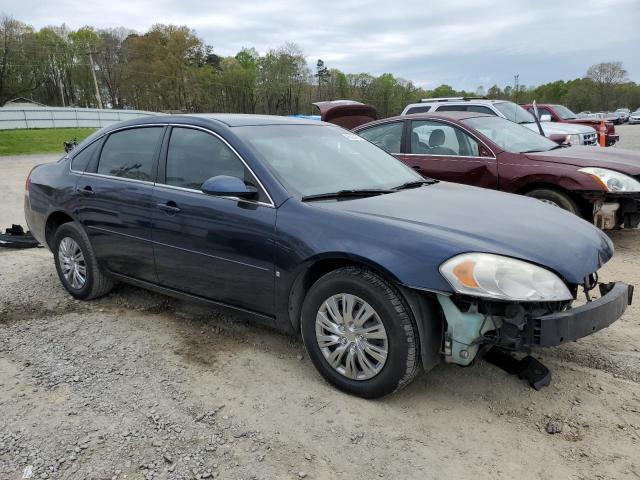 Photo 4 from auction – 2007 CHEVROLET IMPALA LS with VIN 2G1WB58K979361162